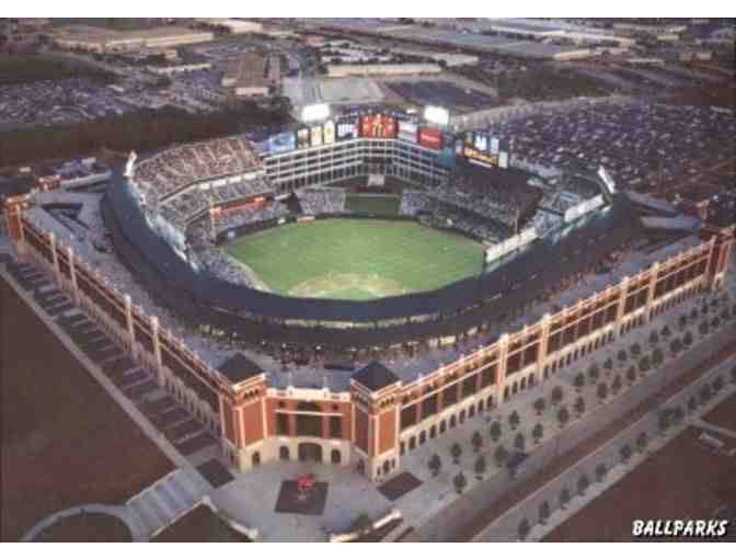 Four Tickets to Texas Rangers vs. Toronto Blue Jays  on August 27