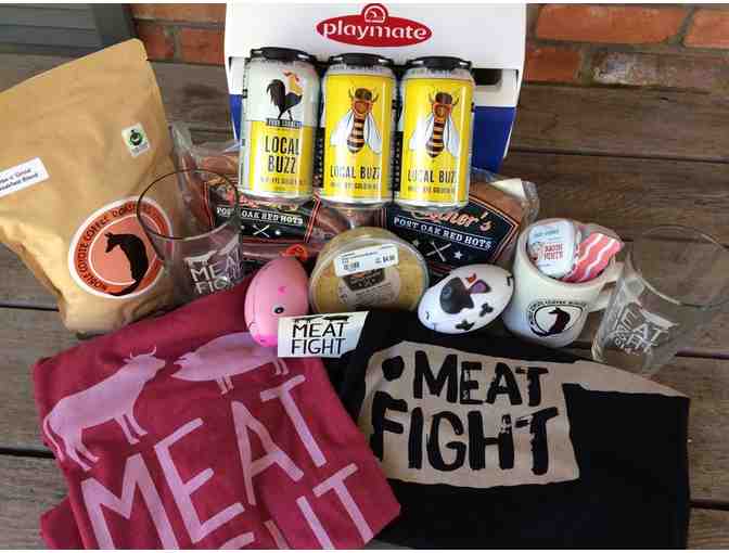 Meat Fight 2015 - Secured Tickets and goodies!