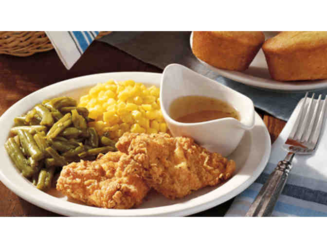 Country Cookin' Combo - Babe's Chicken Dinner House and Cracker Barrel