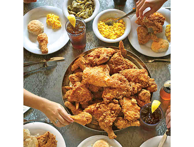 Country Cookin' Combo - Babe's Chicken Dinner House and Cracker Barrel