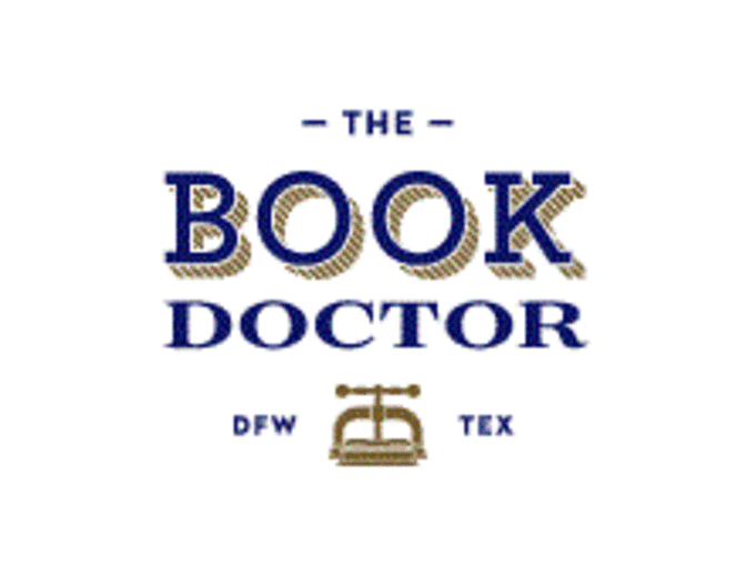 The Book Doctor $75 gift certificate