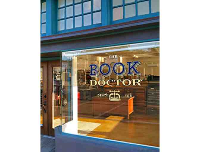 The Book Doctor $75 gift certificate