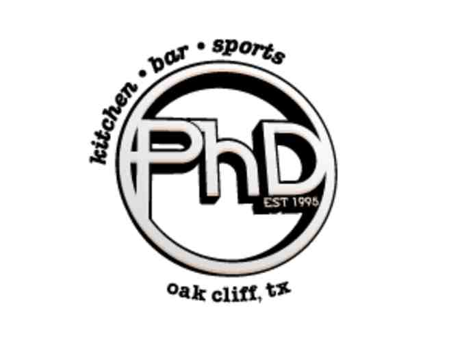 Pour House Dallas(PhD)-$50 in Gift Certificates