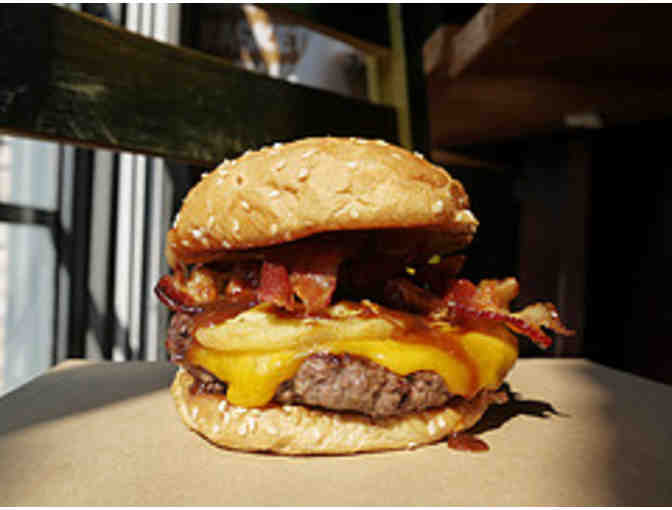 Burger Time! Twisted Root Burger Co and Liberty Burger gift cards