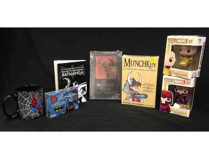 Comics and Games Package