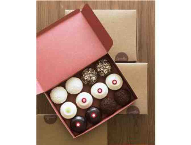 A Dozen Freshly Baked Cupcakes from Sprinkles Cupcakes
