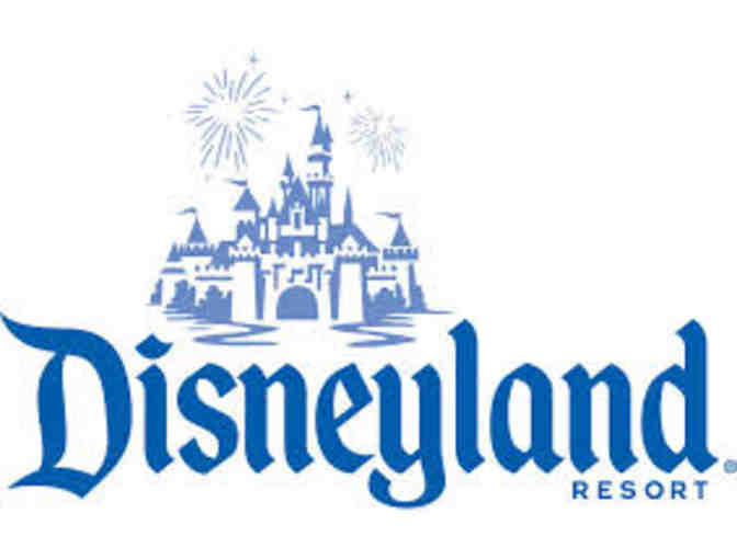 Disneyland Park Tickets for Four