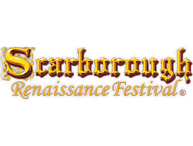 Scarborough Renaissance Fair-Family Four Pack