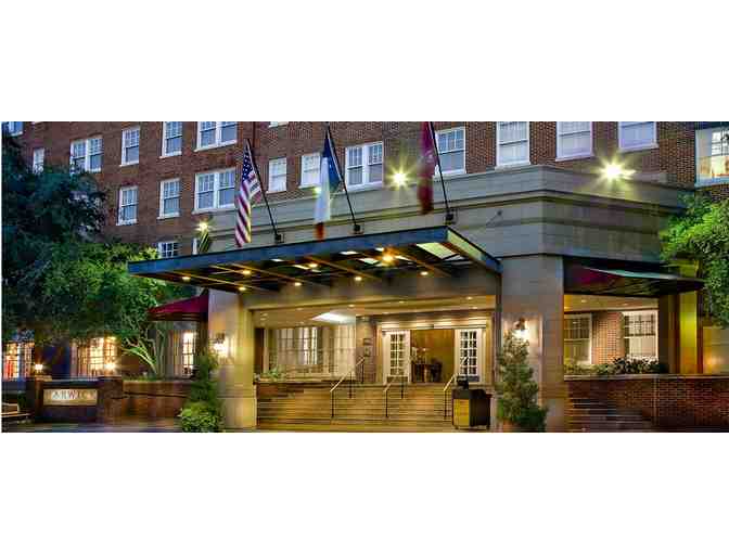 One Night Stay for Two at the Warwick Melrose in Dallas