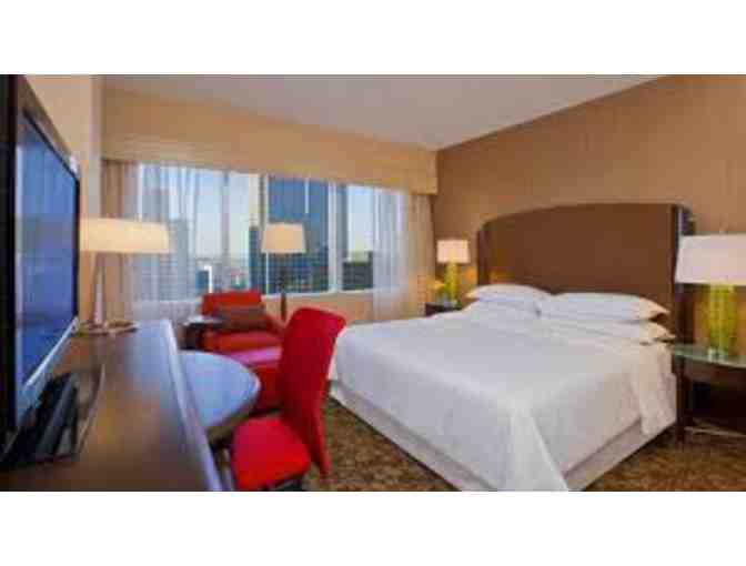 Sheraton Dallas Hotel Downtown - One Night Stay with Breakfast for 2