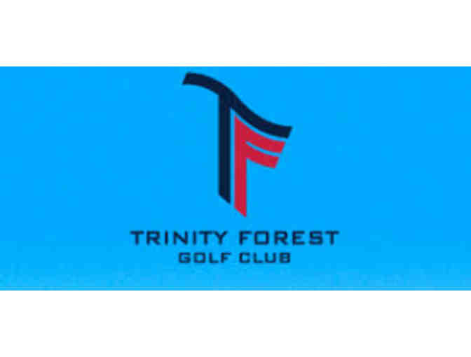 Trinity Forest - Round of Golf for 4