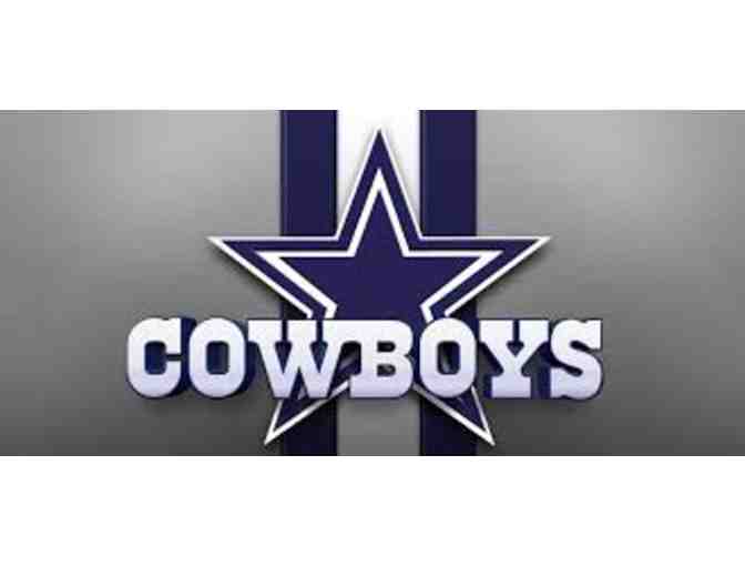10 Club Level Dallas Cowboys Tickets To Redskin game on Thanksgiving Day.
