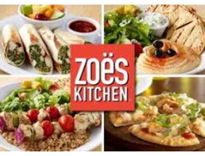 Gift Card to Zoe's Kitchen