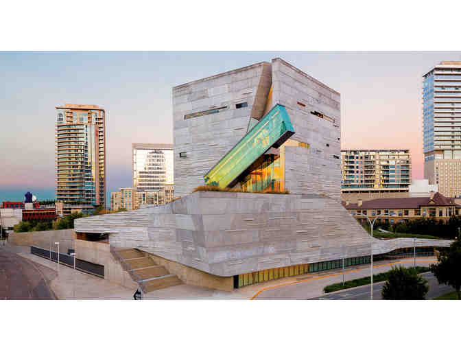 Family 4-pack for Admission to The Perot Museum