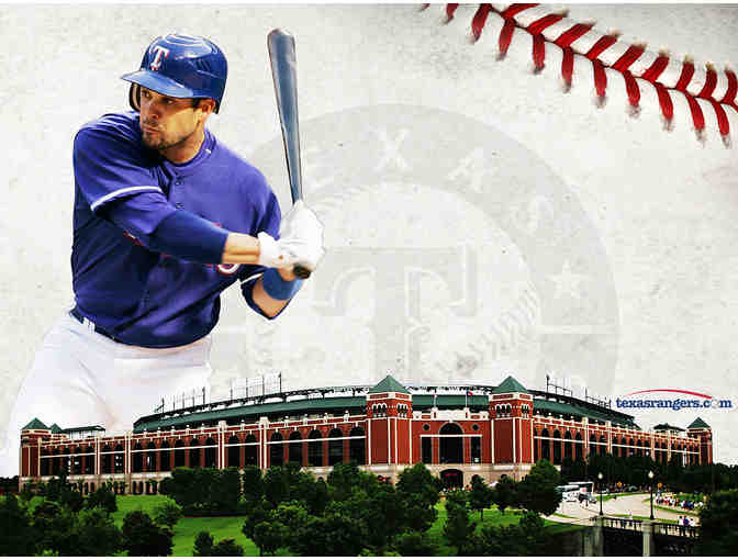 4 Tickets for Texas Rangers Home Game - Photo 1