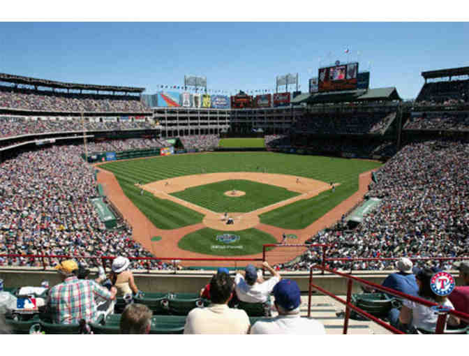 4 Tickets for Texas Rangers Home Game - Photo 2