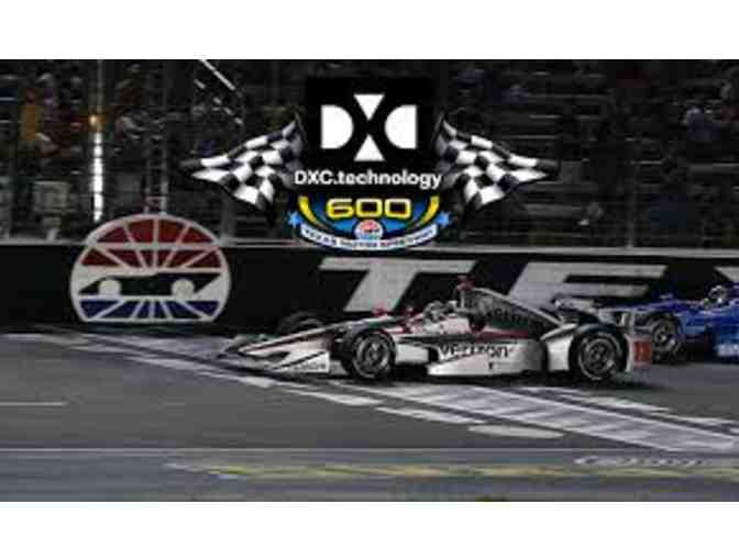 4 Tickets to the DXC Technology 600 IndyCar Series