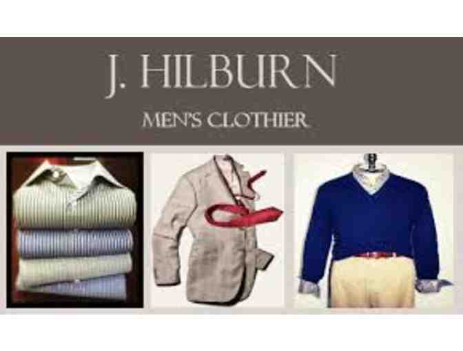 Gift Certificate towards J Hilburn Custom Shirt