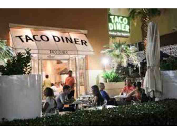 Date Night - Taco Diner and Angelika Film Center