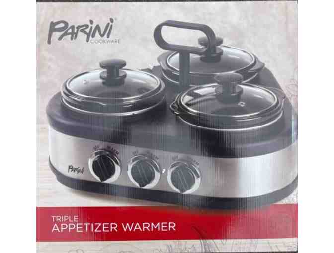 Appetizer Warmer and Hyvee Gift Card