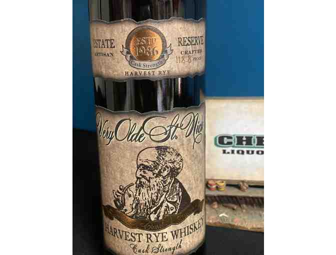 Very Olde St. Nick Estate Reserve Harvest Cask Strength Rye Whiskey, USA
