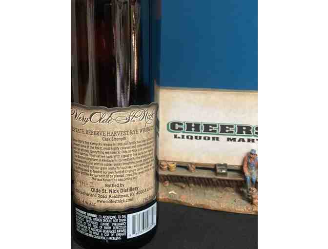Very Olde St. Nick Estate Reserve Harvest Cask Strength Rye Whiskey, USA