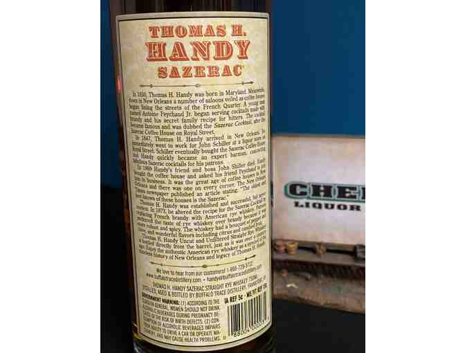 Thomas H. Handy Sazerac Straight Rye Whiskey, Kentucky, USA
