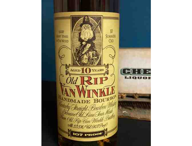 Old Rip Van Winkle Handmade 10 Year Old Kentucky Straight Bourbon Whiskey, USA