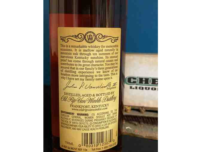 Old Rip Van Winkle Handmade 10 Year Old Kentucky Straight Bourbon Whiskey, USA
