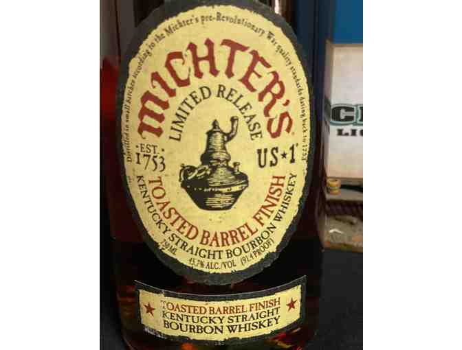 Michter's US-1 Limited Release Toasted Barrel Finish Bourbon Whiskey, USA