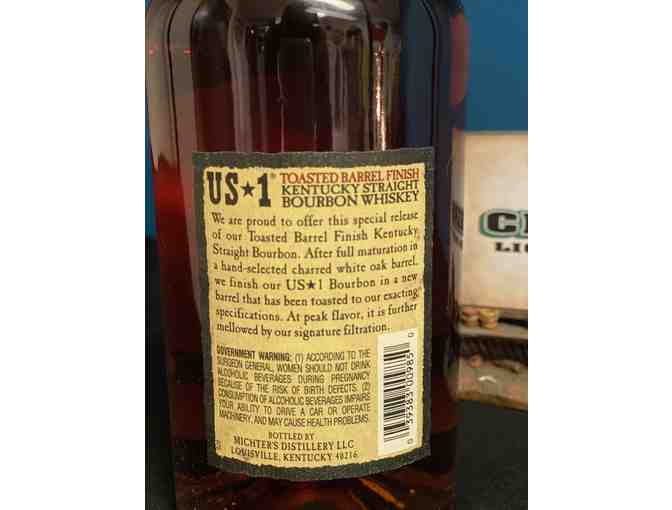 Michter's US-1 Limited Release Toasted Barrel Finish Bourbon Whiskey, USA