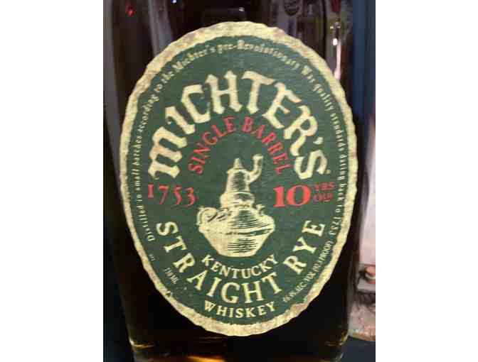 Michter's 10 Year Old Single Barrel Straight Rye Whiskey