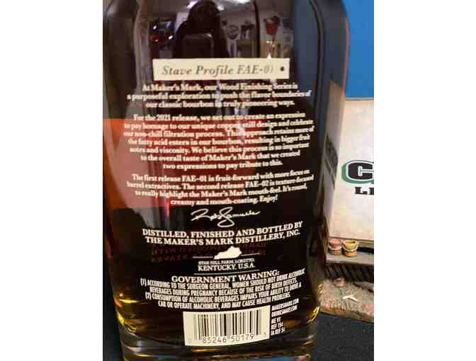 Makers Mark Wood Finishing Series 2021 Limited Release: FAE-01