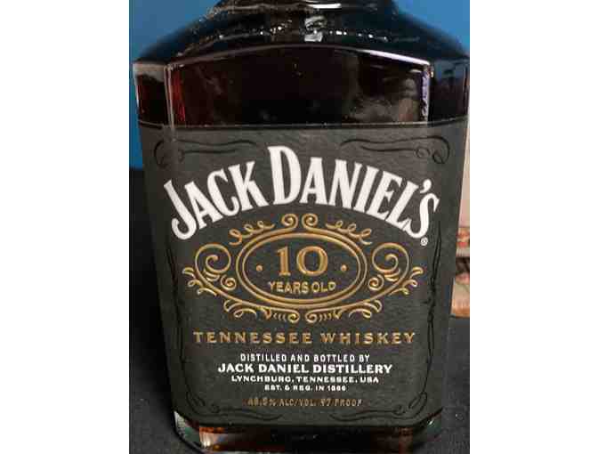 Jack Daniel's 10 year old Tennessee Whiskey
