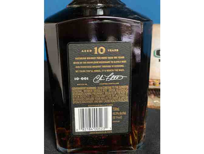 Jack Daniel's 10 year old Tennessee Whiskey