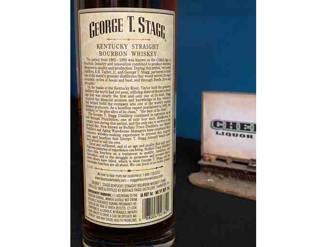 George T. Stagg Straight Bourbon Whiskey, Kentucky, USA