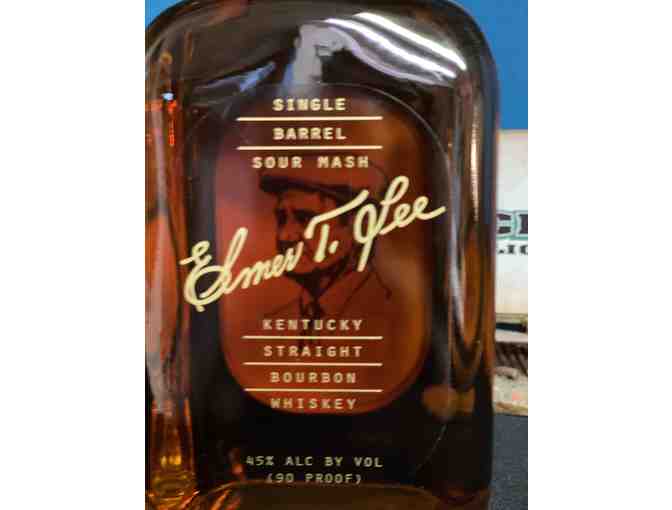 Elmer T. Lee Single Barrel Sour Mash Straight Bourbon Whiskey, Kentucky, USA