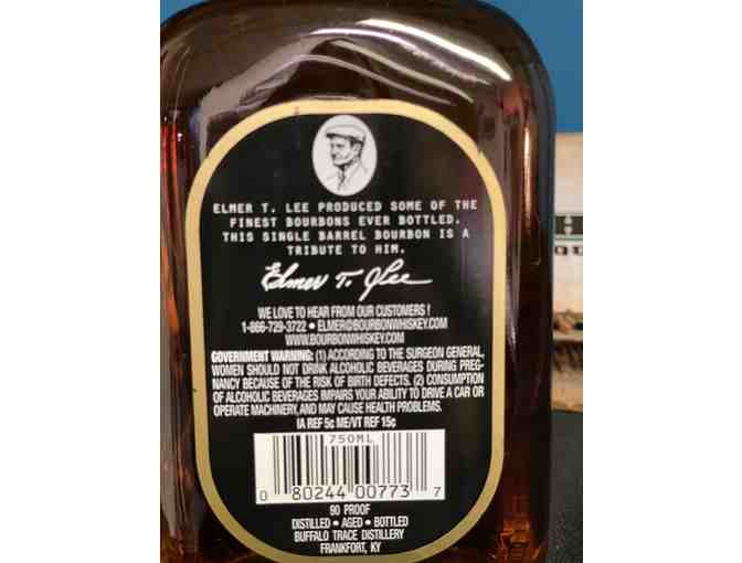 Elmer T. Lee Single Barrel Sour Mash Straight Bourbon Whiskey, Kentucky, USA