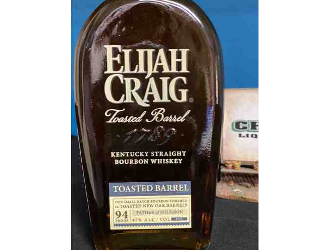 Elijah Craig Toasted Barrel Straight Bourbon Whiskey, Kentucky, USA