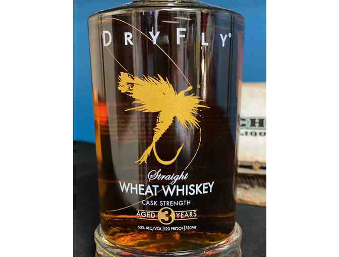 Dry Fly Distilling Cask Strength Wheat Whiskey, Washington, USA