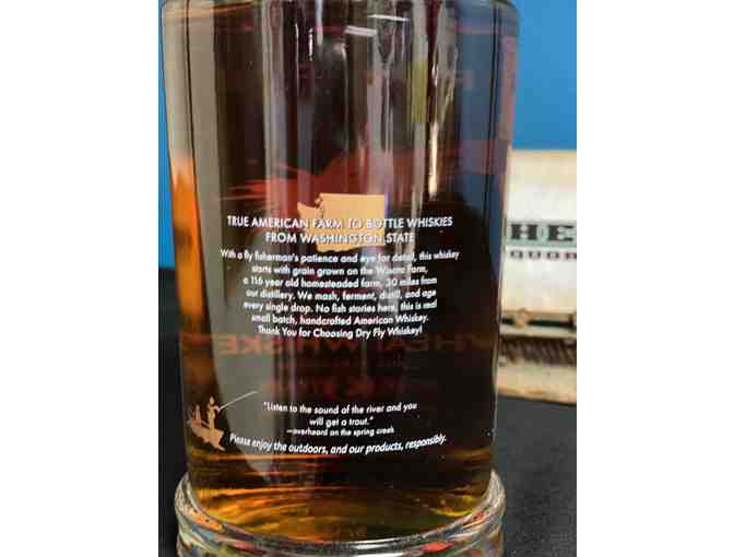Dry Fly Distilling Cask Strength Wheat Whiskey, Washington, USA