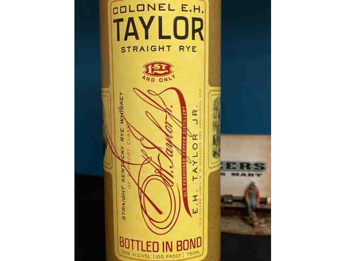 Colonel E.H. Taylor Straight Rye Whiskey