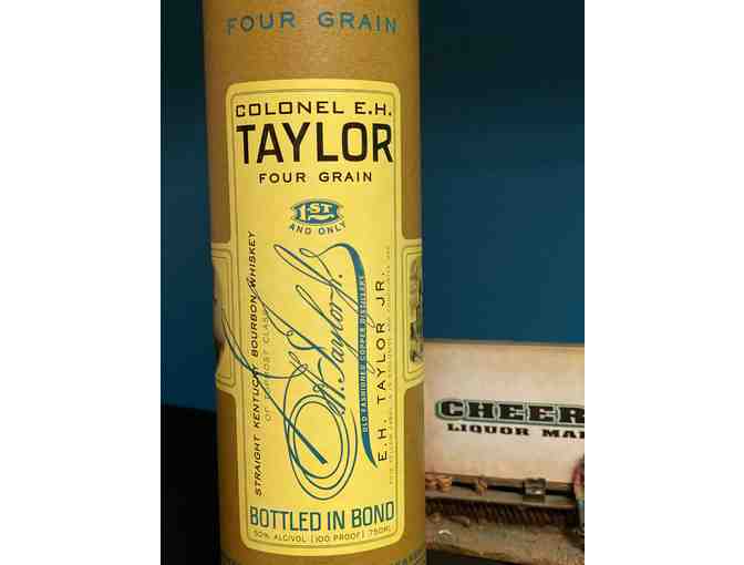 Colonel E.H. Taylor 'Four Grain' Straight Kentucky Bourbon Whiskey, Kentucky, USA