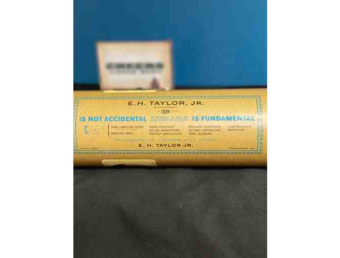 Colonel E.H. Taylor 'Four Grain' Straight Kentucky Bourbon Whiskey, Kentucky, USA