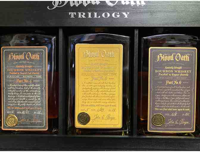 Blood Oath 'Trilogy' Kentucky Straight Bourbon Whiskey