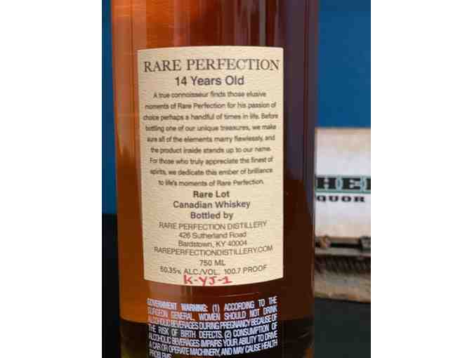 Willett 'Rare Perfection' 14 Year Old Canadian Whisky