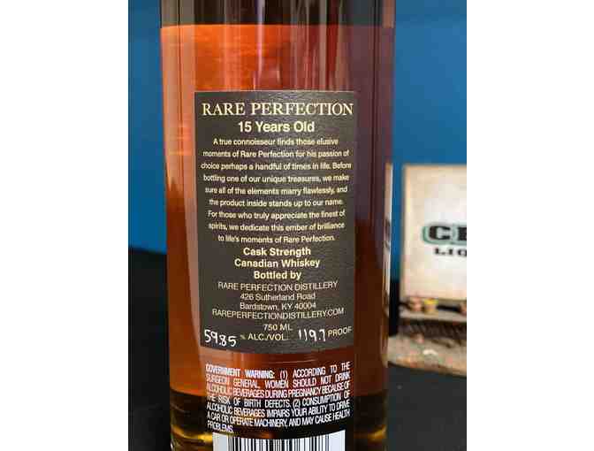 Willett 'Rare Perfection' 15 Year Old Cask Strength Canadian Whisky, Canada