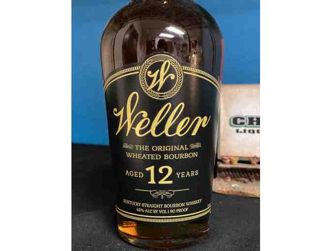 W. L. Weller 12 Year Old Kentucky Straight Wheated Bourbon Whiskey
