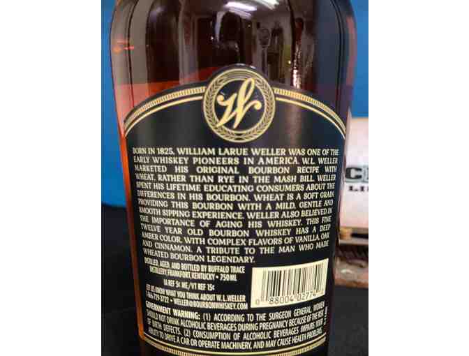 W. L. Weller 12 Year Old Kentucky Straight Wheated Bourbon Whiskey