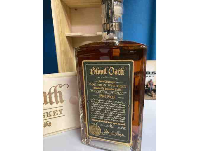Blood Oath Bourbon Whiskey Pact No. 8